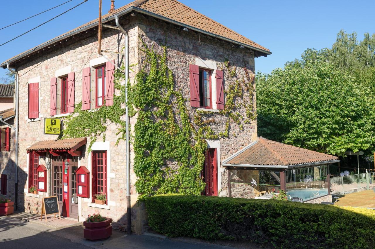 Hotel Restaurant Le Moulin De Saint Verand Екстериор снимка