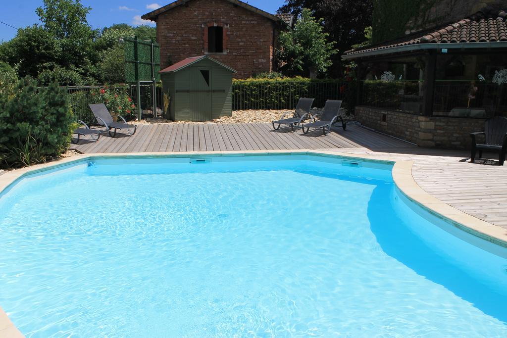Hotel Restaurant Le Moulin De Saint Verand Екстериор снимка