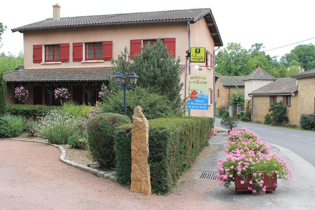 Hotel Restaurant Le Moulin De Saint Verand Екстериор снимка