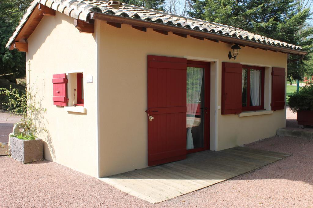Hotel Restaurant Le Moulin De Saint Verand Екстериор снимка