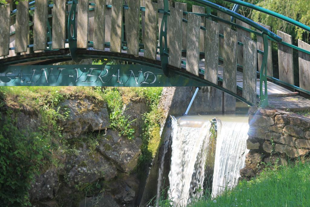 Hotel Restaurant Le Moulin De Saint Verand Екстериор снимка