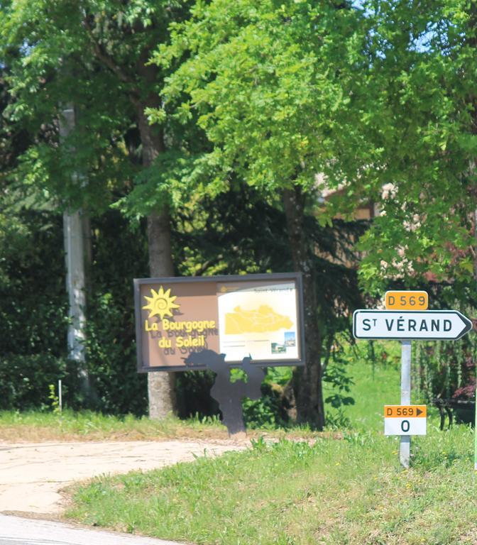Hotel Restaurant Le Moulin De Saint Verand Екстериор снимка