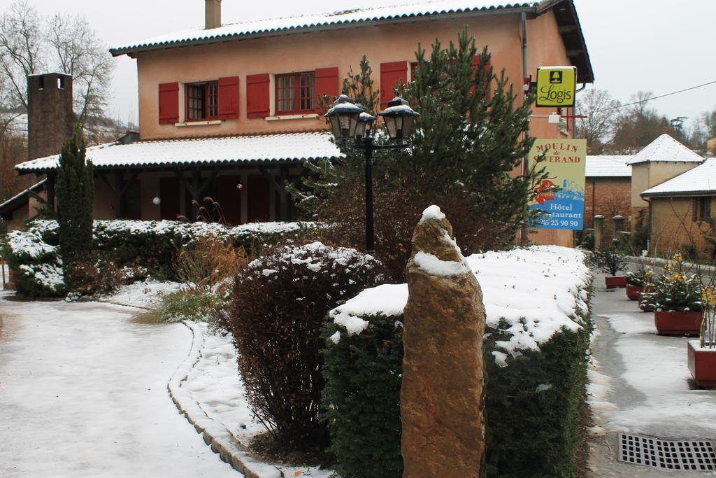 Hotel Restaurant Le Moulin De Saint Verand Екстериор снимка