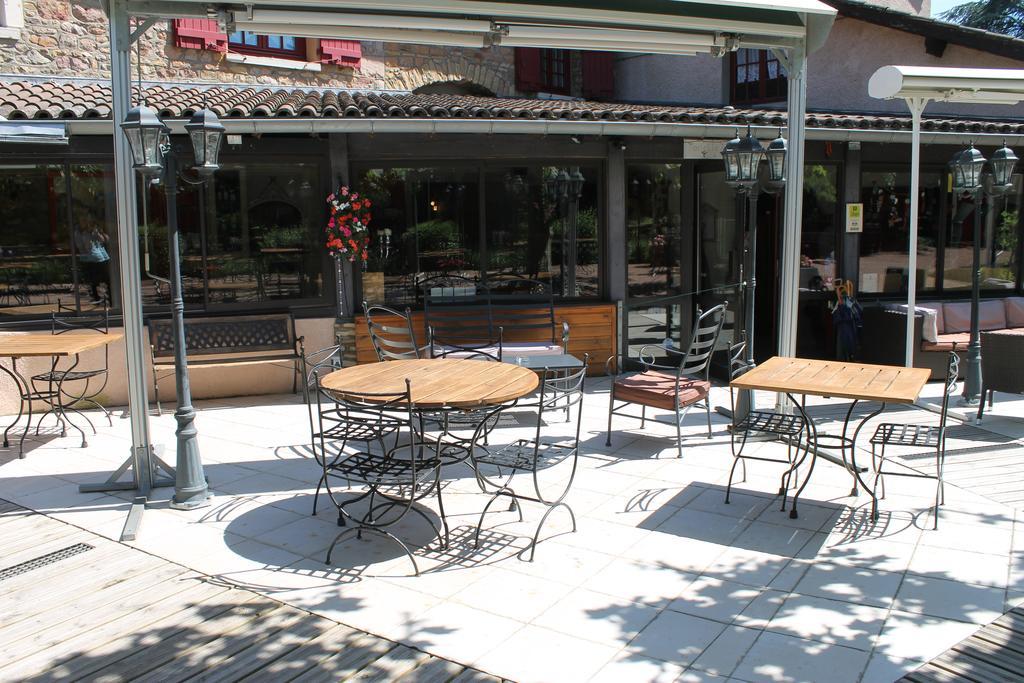 Hotel Restaurant Le Moulin De Saint Verand Екстериор снимка