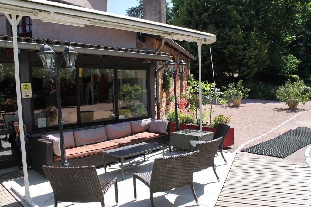 Hotel Restaurant Le Moulin De Saint Verand Екстериор снимка