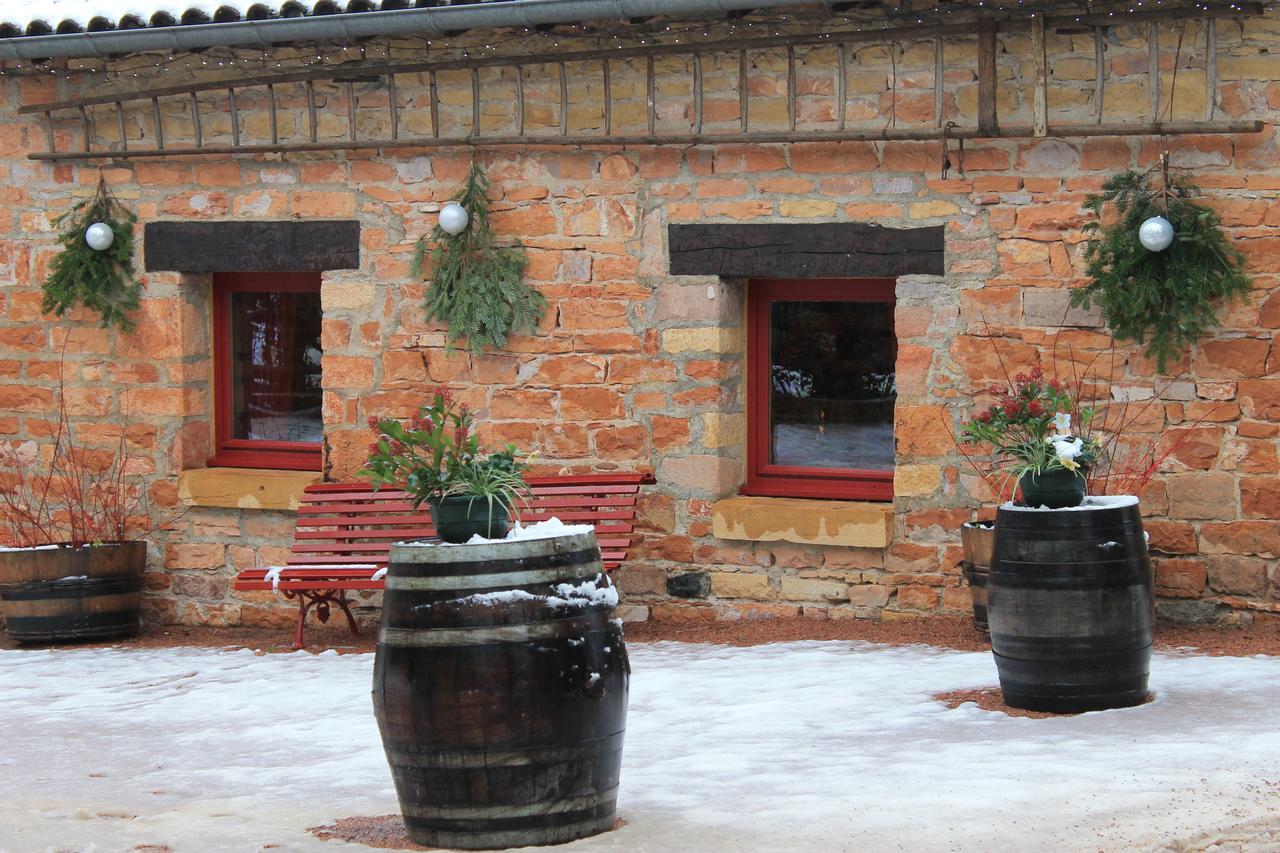Hotel Restaurant Le Moulin De Saint Verand Екстериор снимка